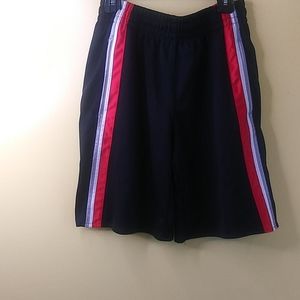 SA GEAR Boys Black Shorts Size: M